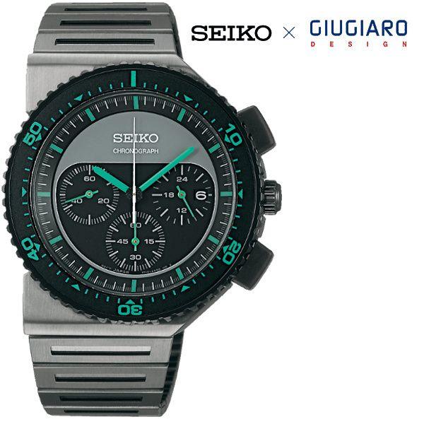SEIKO セイコー ジウジアーロ 腕時計 限定モデル クロノグラフ スピリット SCED019
