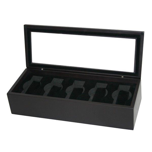 腕時計/ケース/腕時計/時計ケース/木製/腕時計/ケース/５本収納