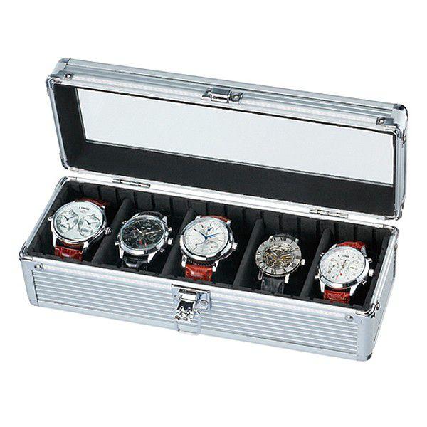 腕時計/ケース/腕時計/時計ケース/アルミケース/腕時計/ケース