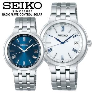 SEIKO セイコー 腕時計 メンズ セレクション RADIO WAVE CONTROL SOLAR 電波ソーラー 7B62 SBTM281  SBTM283 :seiko-sc08:腕時計 財布 バッグのCAMERON - 通販 - Yahoo!ショッピング