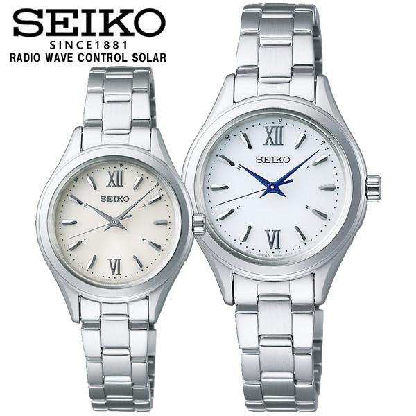 SEIKO セイコー 腕時計 レディース セレクション RADIO WAVE CONTROL SOL...