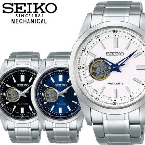 SEIKO セイコー 腕時計 メンズ セレクション MECHANICAL メカニカル 自動巻き 手巻き SCVE049 SCVE051 SCVE053｜cameron