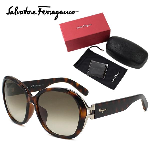 Salvatore Ferragamo サルヴァトーレ フェラガモ サングラス レディース アジアン...