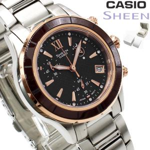 ★カシオ シーン 腕時計 レディース SHE-5516D-7A 楽天市場】CASIO（カシオ） SHEEN（シーン） SHE-5516D-7AEF 時計