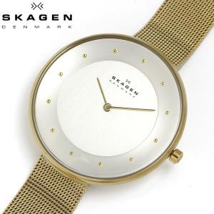 SKAGEN スカーゲン 腕時計 ウォッチ レディース 女性用 クオーツ 3気圧防水 ステンレスメッシュ GITTE　ギッテ SKW2141｜cameron