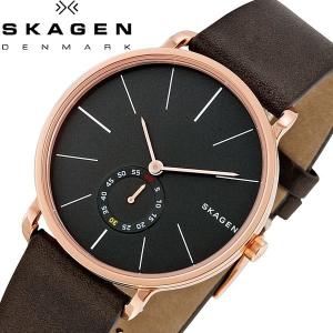 SKAGEN スカーゲン 腕時計 ウォッチ メンズ 男性用 クオーツ 日常生活防水 スモールセコンド skw6213｜cameron