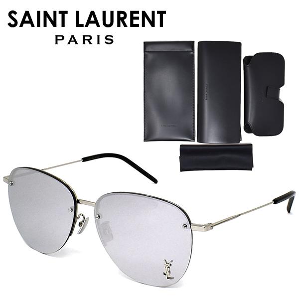 サンローラン サングラス UVカット ユニセックス SAINT LAURENT アジアンフィット シ...