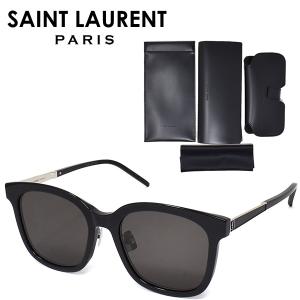 Y*u様 SAINT LAURENT ブラックサングラス ケース付き SAINT LAURENT サンローラン サングラス メンズ レディース