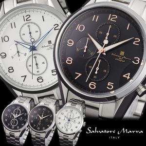 サルバトーレマーラ Salvatore Marra クオーツ メンズ クロノグラフ 腕時計