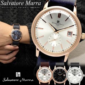 Salvatore Marra サルバトーレマーラ 腕時計 メンズ レディース 革ベルト レザー ウォッチ SM16114