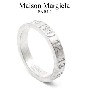 MAISON MARGIELA メゾンマルジェラ リング 指輪 シルバー ナンバリング