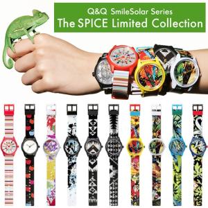 SmileSolar EXPO2025 腕時計 Q&Q SmileSolar ミャクミャク EXPO2025 ソーラー腕時計 ピンク｜Yahoo