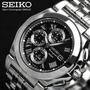 セイコー 逆輸入 クロノグラフ 腕時計 メンズ 逆輸入 セイコー SEIKO 逆輸入 アラーム クロノグラフ｜cameron