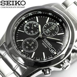 SEIKO（セイコー） 逆輸入 クロノグラフ メンズ 腕時計 人気 ブランド