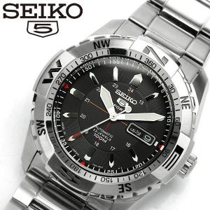 SEIKO5 SPORTS/セイコー5 スポーツ 腕時計 ウォッチ 自動巻き メンズ SNZJ05J1