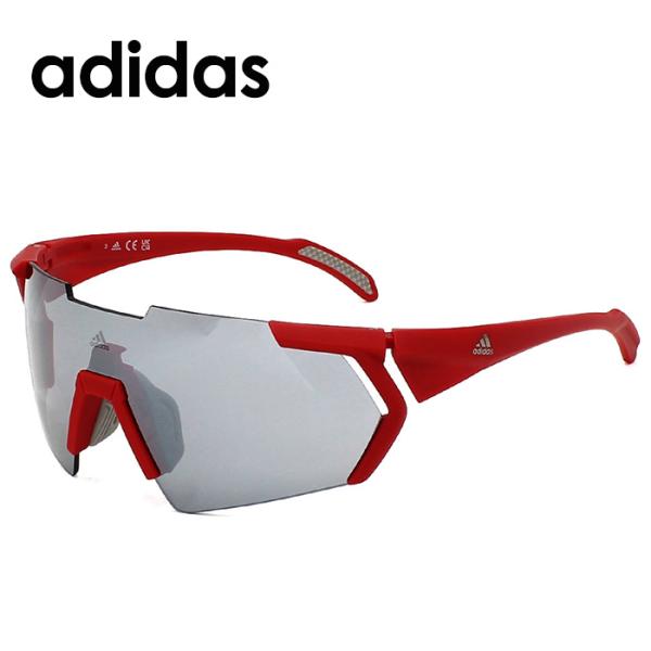 adidas アディダス サングラス UVカット スポーツサングラス アジアンフィット メンズ レデ...