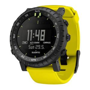 スント SUUNTO 腕時計 コア SUUNTO クラッシュシリーズ SS018809000 イエロー｜cameron