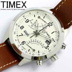 タイメックス timex クロノグラフ 腕時計 メンズ 革ベルト タイメックス TIMEX｜cameron