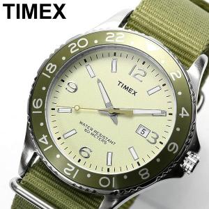 TIMEX タイメックス メンズ 腕時計 カレイドスコープ NATO カレンダー T2P035