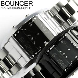 ＢＯＸなし 訳あり特価 BOUNCER バウンサー 腕時計 メンズ