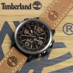 Timberland ティンバーランド メンズ 腕時計 クロノグラフ 革ベルト TBL13910JSBU-02