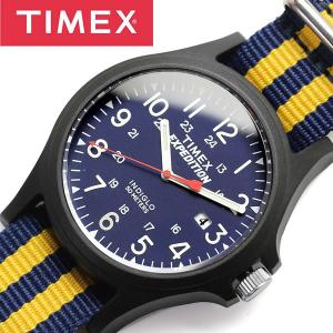 TIMEX タイメックス 腕時計 EXPEDITION メンズ ナイロン TW2U00900｜cameron