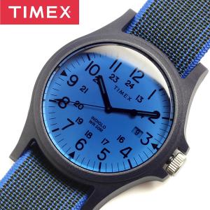 TIMEX タイメックス 腕時計 メンズ ナイロン インディグロ ライト TW2V13700｜cameron