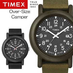 TIMEX Over-Size Camper タイメックス オーバーサイズ キャンパー 腕時計 ウォッチ メンズ 男性用 t2n363 t2n364｜cameron