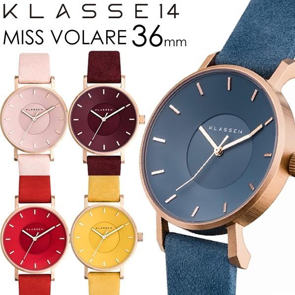 KLASSE14 クラス14 MISS VOLARE 36mm クオーツ腕時計 5気圧防水 Camo...