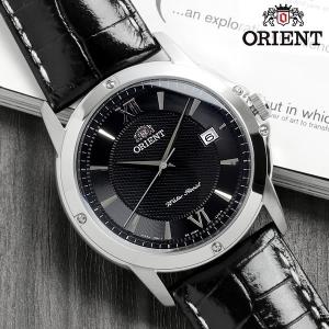 エントリーでP10倍 ORIENT オリエント 腕時計 メンズ 本革レザー ブラック 日付カレンダー ５気圧防水 WV0451UN うでとけい クオーツ ウォッチ