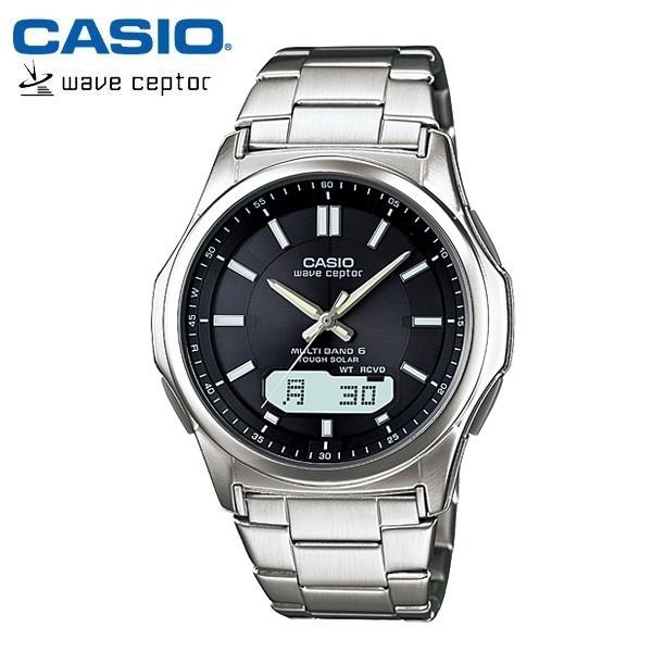 CASIO カシオ電波ソーラー 腕時計 ウェーブセプター 電波時計 WVA-M630Ｄ-1AJF 国...