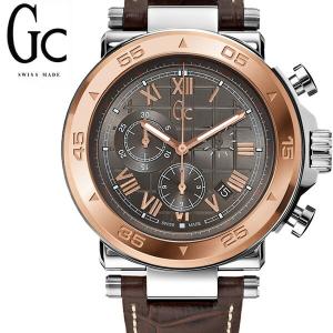 値下げ】【美品】GC ジーシー X44008G1 メンズ腕時計-
