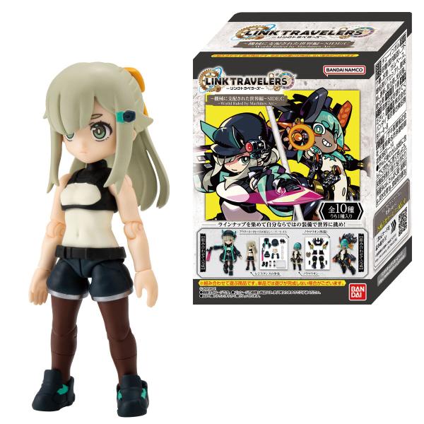 LINK TRAVELERS 〜機械に支配された世界編〜SIDE:C　リンクトラベラーズ　単品