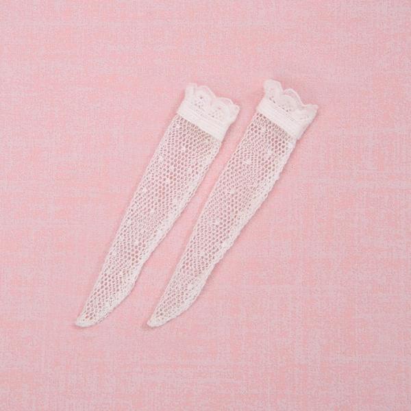 Dear Darling fashion for dolls「レース付きチュールソックス」：ブライス
