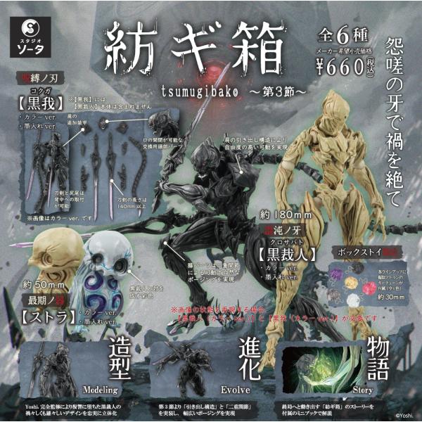 空想生物図鑑IV 祀宮龍(さいぐうろう)　1BOX／2個入：So-Ta