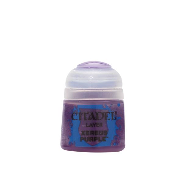 Layer (レイヤー)：ズィレウス・パープル　 Xereus Purple ：シタデルカラー