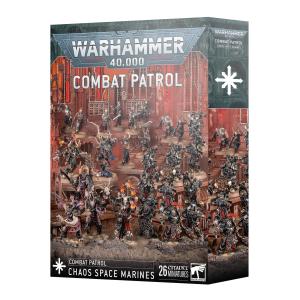 ケイオス・スペースマリーン・バトルフォース：コンバットパトロール　COMBAT PATROL: CHAOS SPACE MARINES：ウォーハンマー40K｜cameshouse