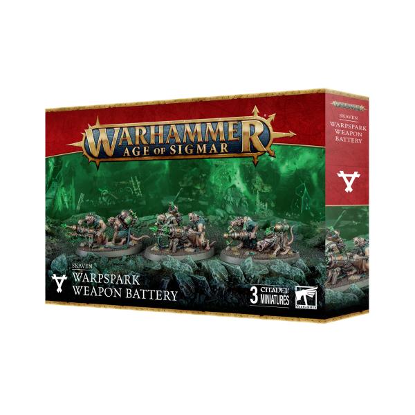 SKAVEN: WARPSPARK WEAPON BATTERY スケイヴン：ワープスパーク・ウェポ...