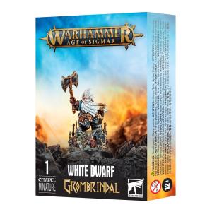 “ホワイトドワーフ”グロムブリンダル：GROMBRINDAL: THE WHITE DWARF (ISSUE 500)：ウォーハンマー｜cameshouse