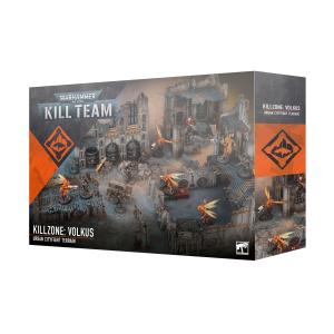 キルチーム オルク：コマンド 102-86 ウォーハンマー 40000 40k 2024年10月5日発売】【新品】キルチーム：コマンド (オルク