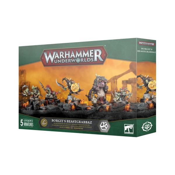 ウォーハンマー・アンダーワールド：ボルギットの獣捕まえ隊：WH UNDERWORLDS: BORGI...