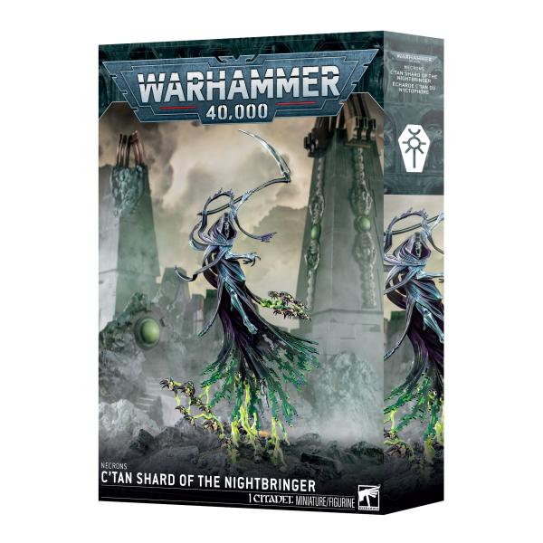 ネクロン：ク＝タン・シャード“夜をもたらす者” ：NECRONS: C'TAN SHARD OF T...