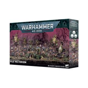 デスガードバトルフォース：穢らわしき感染群：DEATH GUARD: VILE