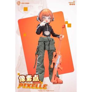 NEO EDEN TOYS  Eve lynna 双面の殺し屋シリーズドール PIXELLE