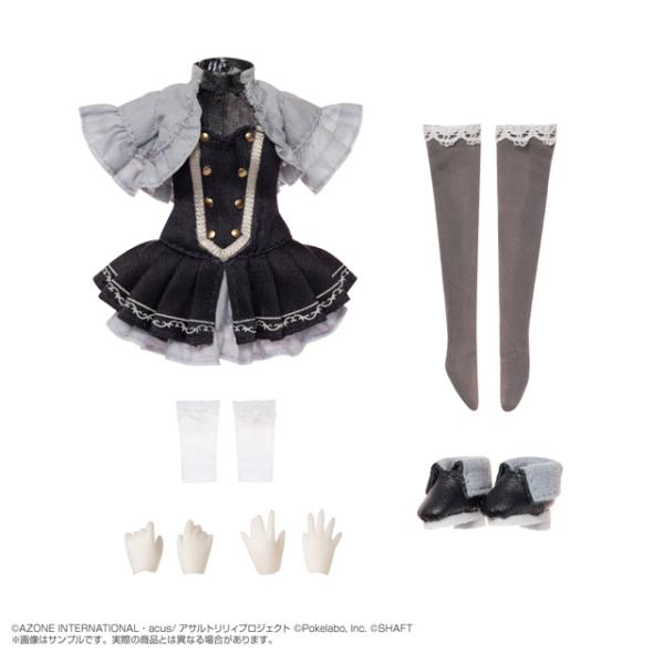 1/12 アサルトリリィ Last Bullet「アラウンドザウィロー/郭神琳」衣装セット　Mサイズ