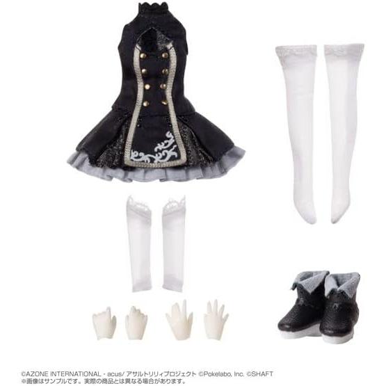 1/12 アサルトリリィ Last Bullet「アラウンドザウィロー/王雨嘉」衣装セット