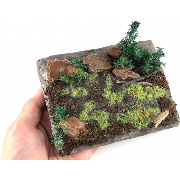 DO-1001  みどりの平原キット　［ジオラマ制作キット DIORAMA ONE〕：セガワモデリン...