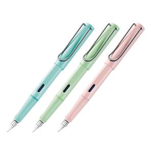 LAMY safari pastel　サファリ　パステル　2019年限定「LAMY 万年筆」　｜cameshouse