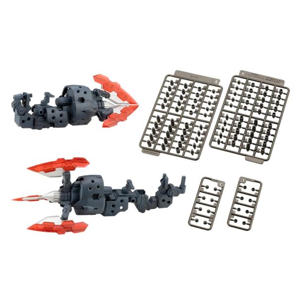 コトブキヤ M.S.G ヘヴィウェポンユニット65 デュアルスパイラルクラッシャーセット MH65