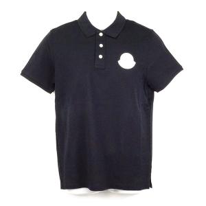 モンクレール ポロシャツ メンズ MONCLER MAGLIA 8A724 00 84673 778 ネイビー サイズS｜camino-japan